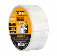 Серпянка стекловолоконная Fiberon  43 мм х 90 м самоклеящаяся