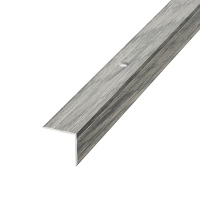 Порог угловой 20х20 мм  наружный (0,9 м), Дуб муссон грей