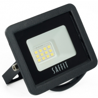Прожектор светодиодный Saffit  SFL90-10 10Вт, черный