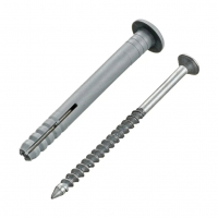 Дюбель-гвоздь   6 х 40 мм с грибовидной головкой (100 шт)