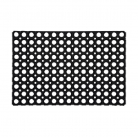 Коврик придверный Дырка  50х80 см