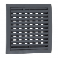 Решетка вентиляционная 150х150 мм, серая