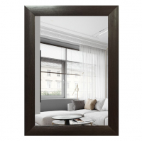 Зеркало 700х500 мм Венге