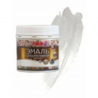 Эмаль акриловая декоративная Palizh №92, белый жемчуг 0,15 кг