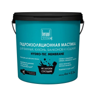 Мастика гидроизоляционная Бергауф Гидро-Тек Мембрана (4 кг)