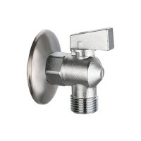 Кран угловой Vieir VER33 1/2"х1/2" ш/ш, матовый