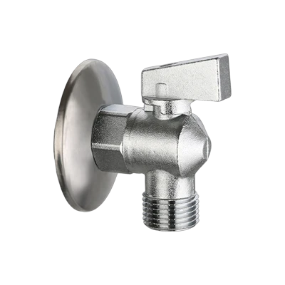Кран угловой Vieir VER33 1/2"х1/2" ш/ш, матовый