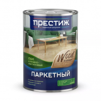 Лак Престиж паркетный глянцевый 0,9 л