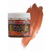 Эмаль акриловая декоративная Palizh №98, медь 0,15 кг