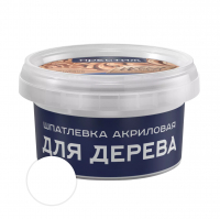 Шпатлевка Престиж по дереву акриловая, белый 0,3 кг