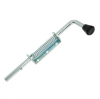 Задвижка дверная ЗД-12 300 мм, цинк