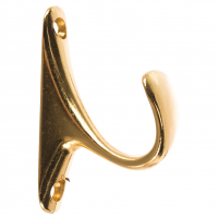 Крючок 1-рожковый ZY-214, золото
