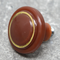 Ручка мебельная РМП-04-3 темное дерево