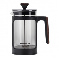 Чайник-кофейник с прессом 600 мл Polaris