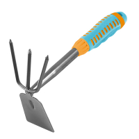 Мотыжка комбинированная 3 зуба, 330х193мм