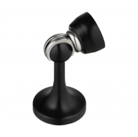 Ограничитель дверной Palidore C 05 Black магнитный, черный 