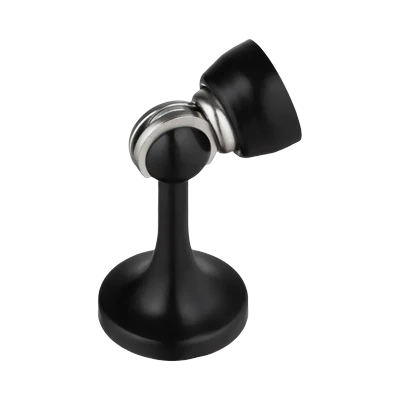 Ограничитель дверной Palidore C 05 Black магнитный, черный 