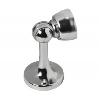 Ограничитель дверной Palidore C 05 PC магнитный, хром блестящий