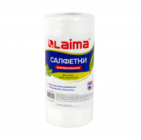 Салфетки универсальные Laima в рулоне 20х23 см вискоза 70 шт (601566)