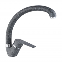 Смеситель для кухни Vieir V063521HC, графит