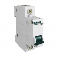 Автоматический выключатель DEKraft BA-101 1р 10А