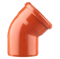 110мм Отвод 45° наружный