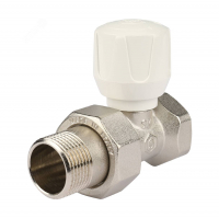 Клапан ручной терморегулирующий Stout 3/4" прямой