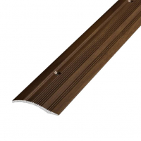 Порог разноуровневый 39,4 мм (0,9 м), перепад 2,2-10 мм, Венге