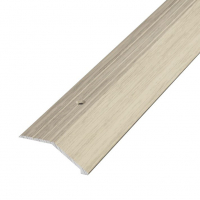 Порог разноуровневый 45 мм (0,9 м), перепад 15 мм, Клен беленый