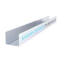 Профиль направляющий Knauf (Кнауф) ПН 50х40 мм х 3 м, 0,6 мм