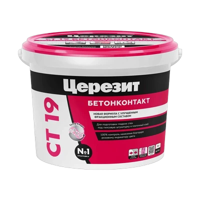 Грунтовка Ceresit CT19 Бетонконтакт (3 кг)
