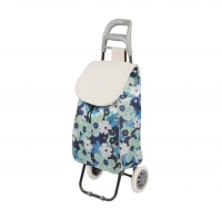 Тележка + сумка Рыжий Кот Незабудки А204