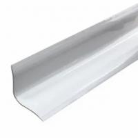 Бордюр для ванны на плитку 25х25 мм Белый (2 м)