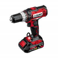 Дрель-шуруповерт Зубр Мастер ДШУ-185-22, 2 аккумулятора