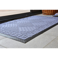 Коврик придверный 60х90 см плотный с ворсом, в ассортименте