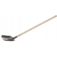 Лопата с черенком совковая, рельсовая сталь, Крот 1