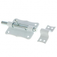 Задвижка накладная ЗТ2-100, с полимерным покрытием, 100 мм