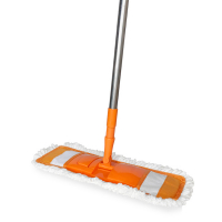 Швабра ЕвроМоп Люкс Облако микрофибра, телескопическая ручка