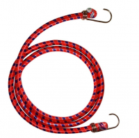 Резинка крепления багажа РемоКолор с металлическим крючком  8 мм 0,9 м