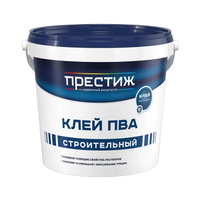 Клей ПВА Престиж строительный 0,9 кг