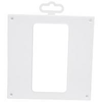 Накладка настенная прямоугольная (612НПП)