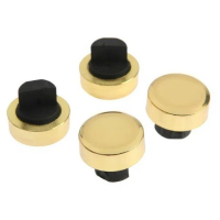 Зеркалодержатель 20 мм пластик, золото (4 шт)