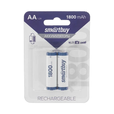 Аккумулятор Smartbuy R6 1800mAh, 1 шт