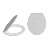 Сиденье для унитаза ZEGOR S204-0