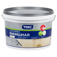 Шпатлевка финишная Текс Профи (16 кг)