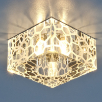 Спот Elektrostandard 8105 Clear/Satin прозрачный