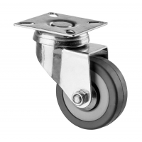Колесо мебельное ø50 плоское