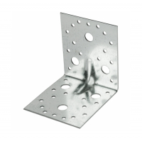 Уголок крепежный 105х105х90х2 мм, усиленный