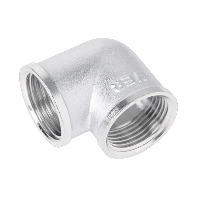 Уголок латунный переходной 1/2" х 3/4" гайка/гайка