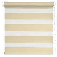 Рулонная штора Мидлайт День-Ночь 52х150 см, Слоновая кость